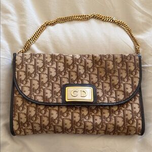 Vintage Dior Shoulder Bag